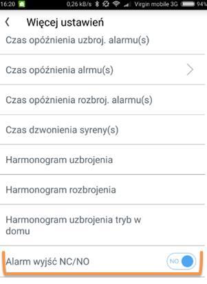 DODATKOWE ZŁĄCZA PRZEWODOWE CENTRALI Centrala posiada złącza umożliwiające podłączenie dwóch czujników za pomocą