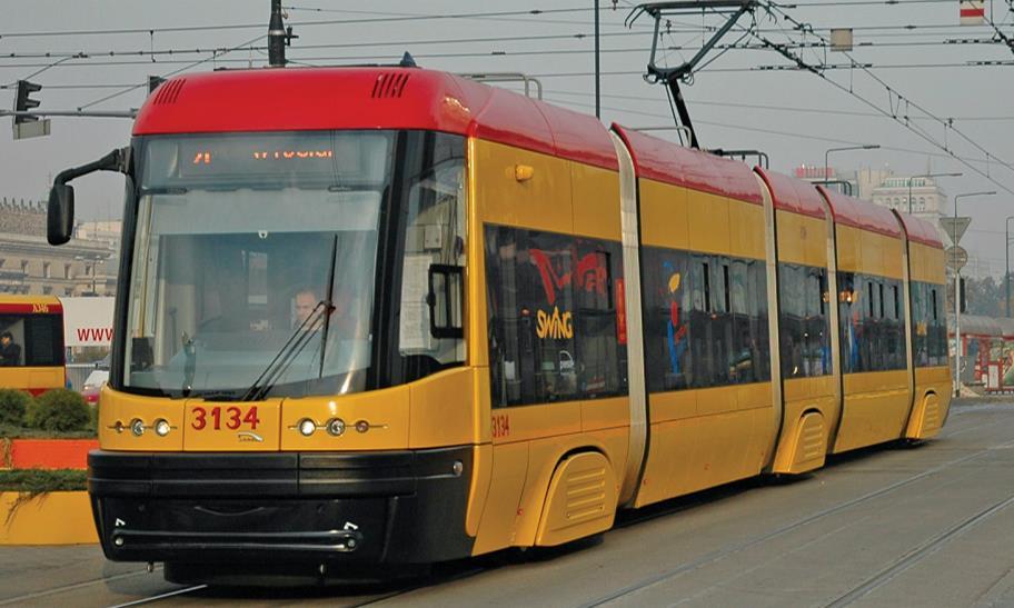 2. WSPÓŁCZESNY TABOR TRAMWAJOWY PESA Bydgoszcz S.A. Spółka Tramwaje Warszawskie w 2009 roku podpisała kontrakt na dostarczenie 186 nowoczesnych wagonów tramwajowych z producentem taboru szynowego PS Pesa Bydgoszcz S.