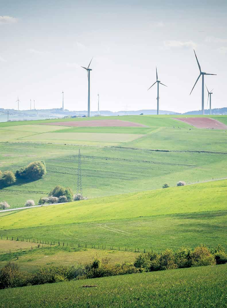 I PRZESYŁ W LICZBACH I PRZESYŁ W LICZBACH Długość linii elektroenergetycznych na koniec 2017 r.