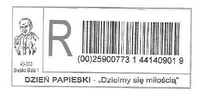 NALEPKI POLECENIA. 1. 16.10.2008 KRAKÓW 1 rys.