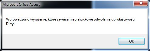 Jeżeli po wciśnięciu przycisku KONIEC pojawią się błędy i stosowny komunikat, być może trzeba będzie poprawić działanie utworzonego automatycznie makropolecenia.