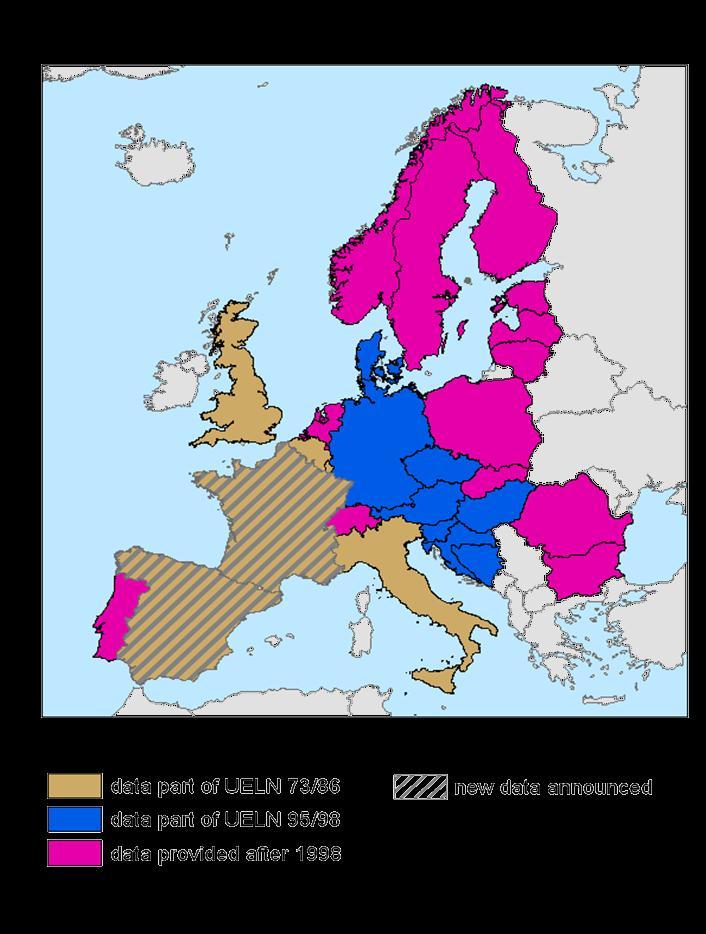 Dlaczego układ PL-EVRF2007-NH Przesłanki formalno-prawne wprowadzenia: Rezolucja z posiedzenia podkomisji EUREF w Warszawie 1994 zaleciła opracowanie zunifikowanego układu wysokościowego opartego na