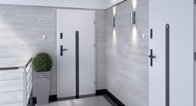 MODELE DRZWI WEJŚCIOWYCH DOPPIO DOPPIO 7 1029 zł brutto SKRZYDŁO 1399 zł brutto PAKIET SILVER 1779 zł brutto PAKIET GOLD DOPPIO 8 1069 zł brutto SKRZYDŁO 1419 zł brutto PAKIET SILVER 1799 zł brutto