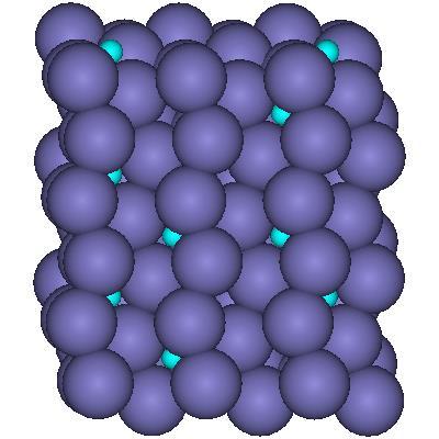 : Ag-Au, Au-Cu, Cu-Ni, Fe-Ni, rozmieszczenie atomów w sieci nieuporządkowane, sieć zachowuje typ struktury składnika dominującego