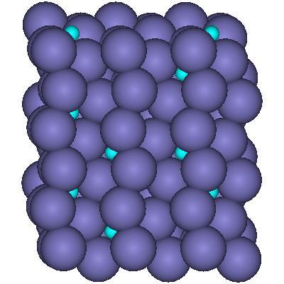 : Ag-Au, Au-Cu, Cu-Ni, Fe-Ni, rozmieszczenie atomów w sieci nieuporządkowane, sieć zachowuje typ struktury składnika dominującego