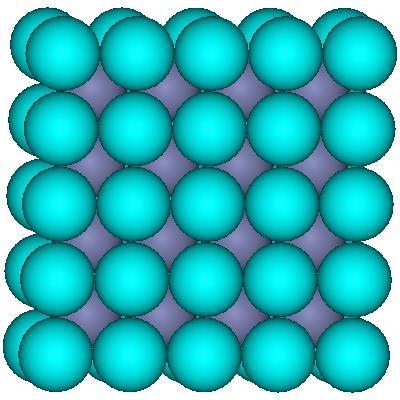 podstawianych atomów, poprzez obróbkę cieplną; powstaje pewien rodzaj nadstruktury np.