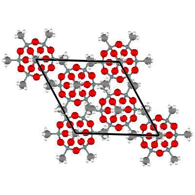 Struktura krystaliczna związku C 52 H