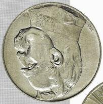 W 1933 roku ogłoszono konkurs na nowe wzory monet.