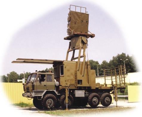 Udział OBRUM sp. z o.o. w rozwoju technicznym wojsk radiolokacyjnych 119 Rys. 5.