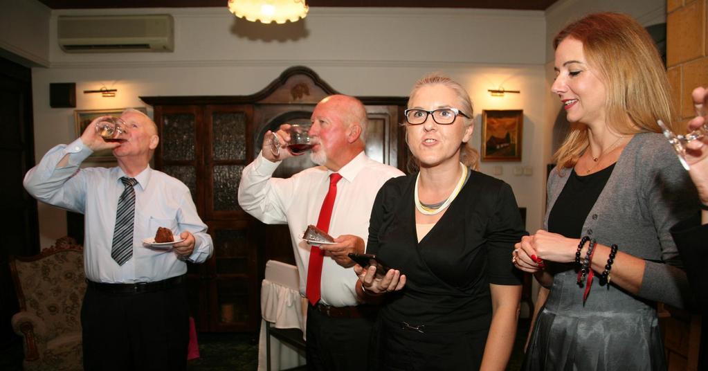 Prof. Edward Kujawski, Bolesław Krystowczyk, Beata Startek, Magdalena