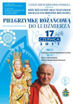 kustosz sanktuarium zaprasza wszystkich odmawiających różaniec na wspólną modlitwę do sanktuarium Gaździny Podhala w sobotę, 17 czerwca. Zgromadźmy się jak najliczniej na tej pielgrzymce.