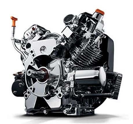 Charakterystyka i zalety Silnik Konstrukcja Generac G-Force: maksymalizuje "oddychanie" silnika w celu zwiększenia oszczędności paliwa.