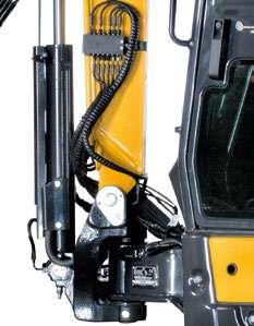 SILNIK YANMAR Najnowsza wersja silników Yanmar TNV: 3-cylindrowy elektroniczny układ sterowania i