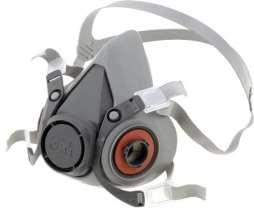 cieczy użytkowej Maska / półmaska pochłaniająca: -chroni przed parami i gazami -pochłaniacze