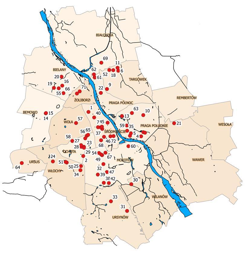 Modernizacja sieci ciepłowniczej - etap I 2017-2018 Realizacja w latach 2017-2018 Modernizacja 19,7