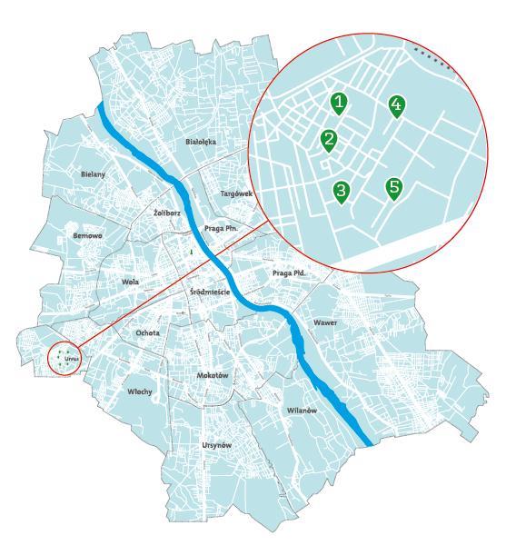 Skorosze 2017-2019 Realizacja w latach 2017-2019 Likwidacja 5 kotłowni gazowych budowa i modernizacja 7,3 km