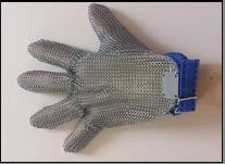 yarns, polymer film glove, braided glove and ergonomic polyurethane cap) Rysunek 1. Warianty badania rękawic ochronnych (Figure 1. Variants of protective gloves) Wariant (Variant) Tabela 1.