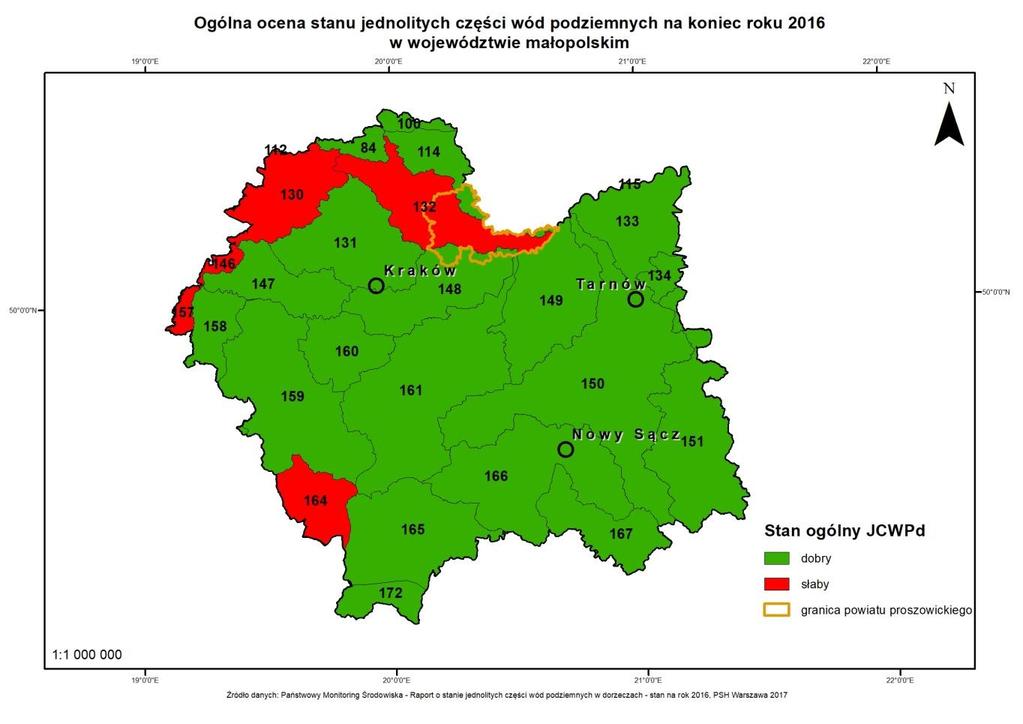 Informacja o stanie środowiska 5.