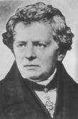 Georg Simon Ohm (1787-1854) Urodził się 16 marca w 1787 r. w miasteczku Erlangen. W nauce matematyki i fizyki w okresie gimnazjalnym pomagał mu ojciec, który był ślusarzem.