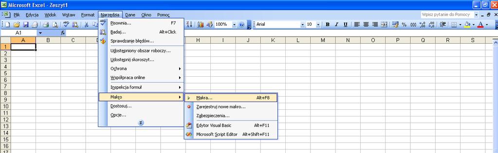 Podsystem Europejskiego Funduszu Społecznego Co to jest Formularz PEFS 2007 Formularz PEFS 2007 to plik w formacie MS Excel.