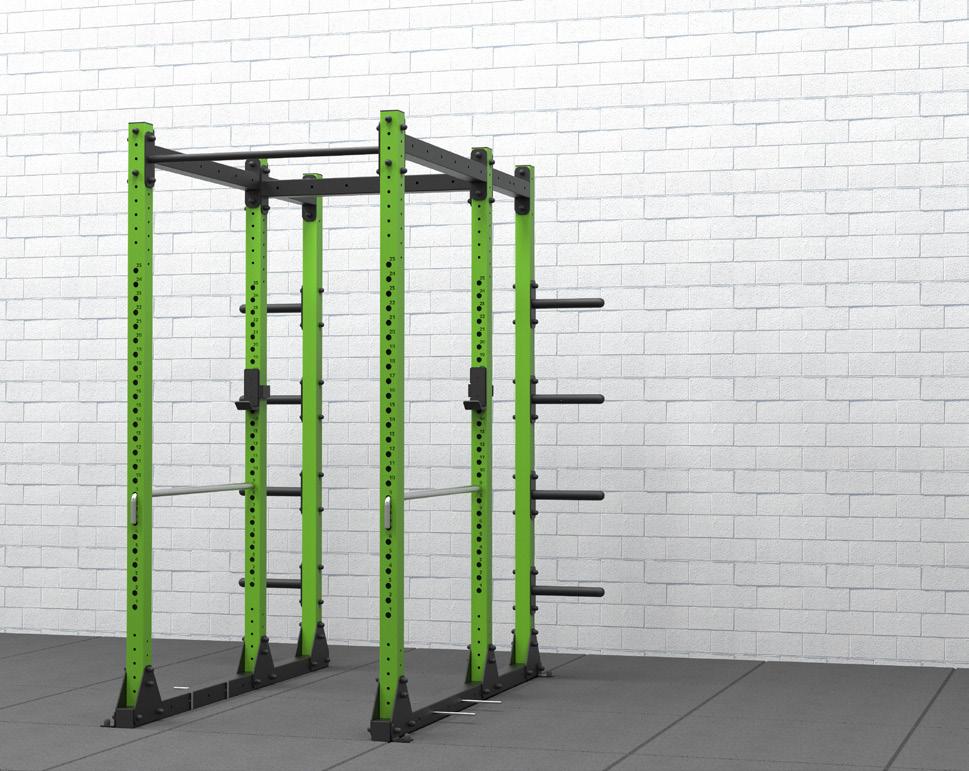 KATALOG PRODUKTÓW MONSTER ZESTAWY POWER RACK WITH STORAGE 258 CUSTOM DODATKOWE AKCESORIA HAKI STANDARDOWE (PARA) PRĘT ASEKURACYJNY POWER RACK