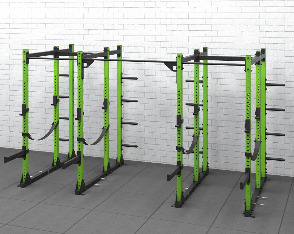 KATALOG PRODUKTÓW MONSTER ZESTAWY ZESTAWY WEIGH ROOM WEIGHT ROOM POWER RACK WITH STORAGE 428 CUSTOM DODATKOWE AKCESORIA HAKI STANDARDOWE (PARA) 4 TAŚMA ASEKURACYJNA POWER RACK