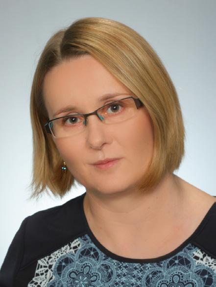 Małgorzata Rosalska Noty biograficzne Małgorzata Rosalska dr n. hum.