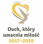 W mocy Bożego Ducha Programowi duszpasterskiemu Kościoła w Polsce na lata 2017-19 towarzyszą słowa: Duch, który umacnia miłość. Pierwszy rok miał hasło: Jesteśmy napełnieni Duchem Świętym.