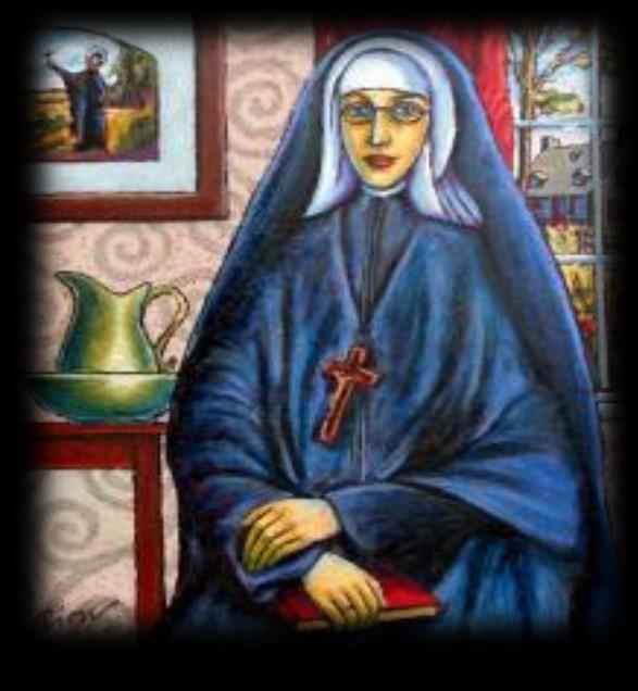 Blessed Marie Durocher s answer was to go before our Lord in