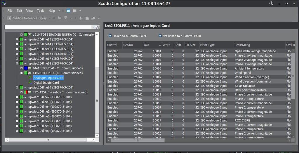 Projekt UPGRID Horizon 2020 integracja ILMS - SCADA/ADMS GE