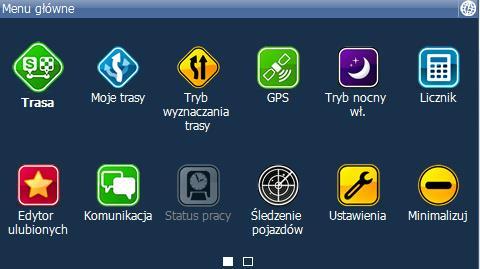 Używanie programu Navigator 1.