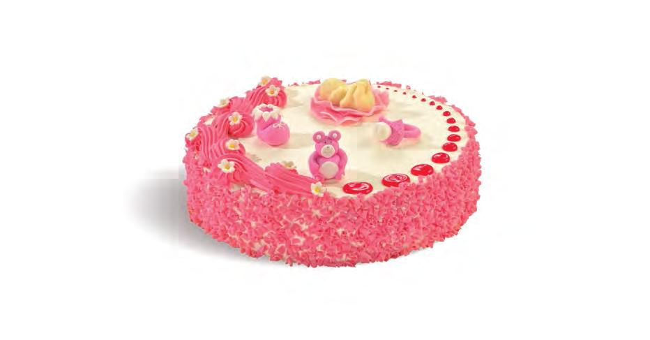 TORTY NA CHRZCINY I PIERWSZĄ KOMUNIĘ TORT NA CHRZCINY Z FIGURKAMI TORT MAŁY, PROSTOKĄT x 24 cm