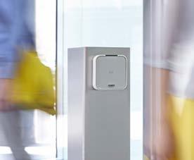 Klamka Xesar Klamka idealnie sprawdza się w drzwiach wewnętrznych.