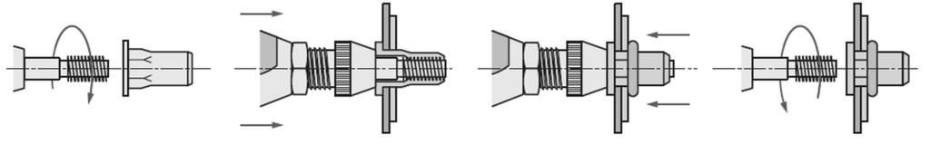 Zadanie 6. Przyrząd pokazany na rysunku służy do montażu łożyska tocznego. montażu pierścienia dociskowego.