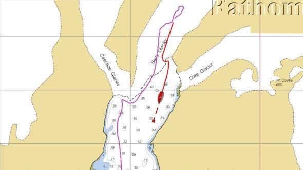 Mapy morskie nie są zbyt często uaktualniane.