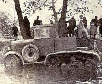 Historia Rajdu Polskie Safari Jazda terenowa pojawiła się w Automobilklubie Polski jesz cze przed II wojną światową.