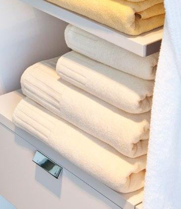 bębnowych» gramatura: ręcznik kąpielowy oraz do rąk ok. 500 g/m², stopka ok.