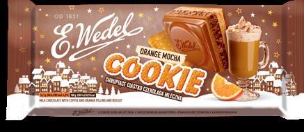 CZEKOLADA MLECZNA COOKIE ORANGE MOCCA