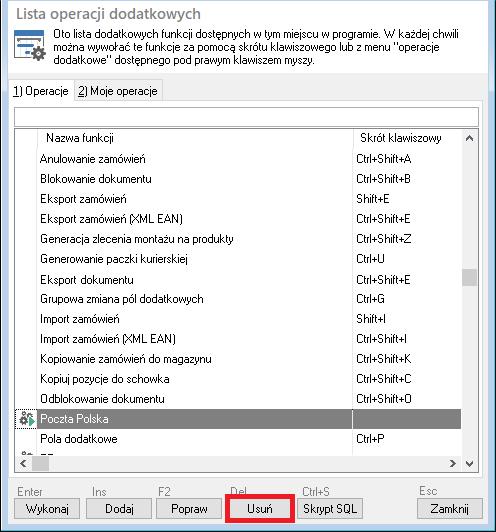 Ostatnim krokiem jest usunięcie całego folderu z modułem.