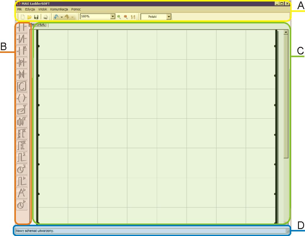 Sterowniki programowalne MAX Logic 1. WSTĘP Program MAX LadderSOFT jest programem służącym do programowania sterowników MAX Logic serii H.