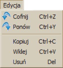 Instrukcja programowania w programie MAX LadderSOFT A - obszar menu programu B - obszar narzędzi programowych C - obszar projektu D - obszar komunikatów 3.