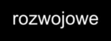 Okres niemowlęcy rozwój psychomotoryczny Kamienie milowe rozwoju dziecka to najważniejsze umiejętności rozwojowe Średni wiek: wiek, w którym połowa standardowej populacji