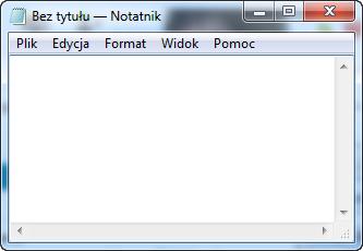 Krok 13 W wierszu polecenia wpisz cls, a następnie naciśnij Enter. Wpisz start notepad.