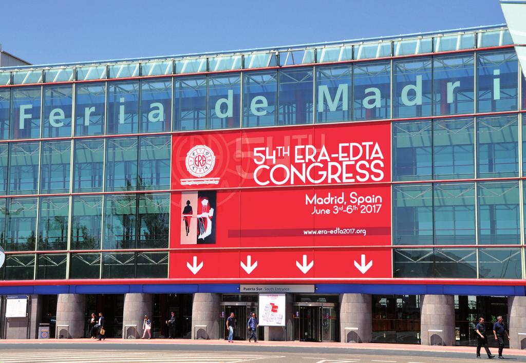Tabela I Aktywność uczestników w 54 Kongresie ERA-EDTA w Madrycie. Contribution of the participants in the 54th ERA-EDTA Congress in Madrid.