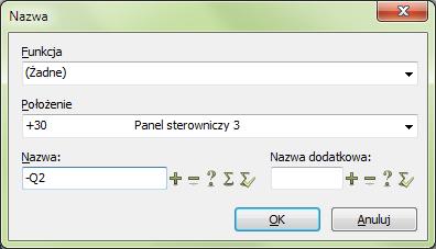 1 Edycja wielu linii Możliwe jest edytowanie wielu linii na raz, włączając w to również nazwę. Pamiętaj, że Ołówek musi być włączony. Wybierz pola, które chcesz edytować.