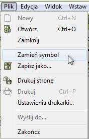 7 Edytuj symbol i Zamień symbol Możesz przejść bezpośrednio do Edytora symboli ze schematu klikając