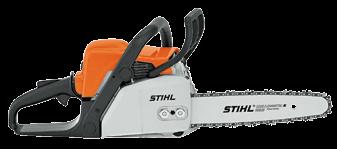 699,- 899,- STIHL MS 181 C-BE Moc: 1,5 kw/2,0 KM Ciężar: 4,6 kg 1) Do pozyskania drewna opałowego i pielęgnacji krajobrazu Komfortowe wyposażenie Błyskawiczny napinacz