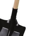głowica EN Coal shovel Wooden handle T
