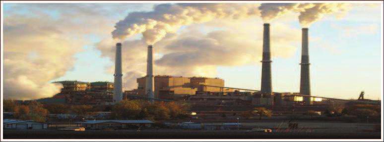 PP&L Colstrip - Projekt, Montana USA Colstrip jest to elektrownia na węgiel wysokokaloryczny.