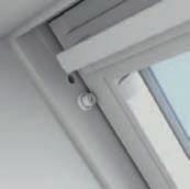 93 Akcesoria Akcesoria 30 cm KLR 200 Panel sterowania VELUX INTEGRA z